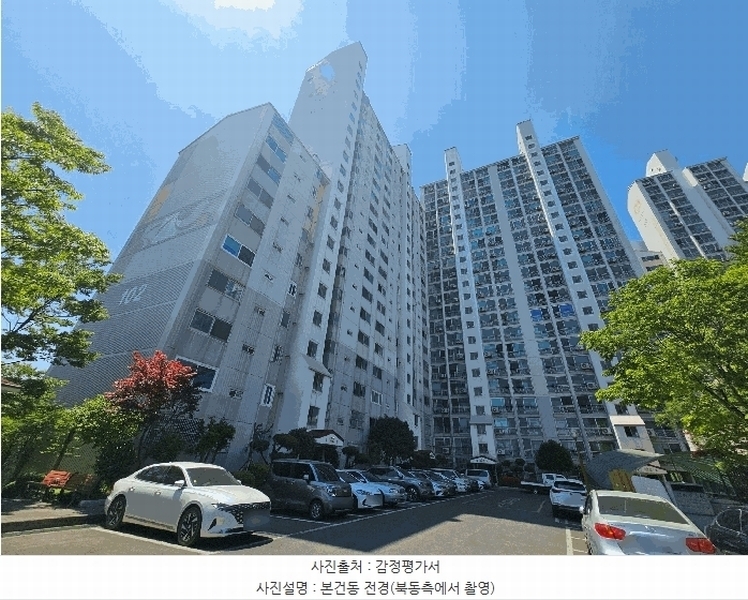 2025타경3717 경상북도 포항시 북구 양학로34번길 14, 대림힐타운 102동 11층 1107호 아파트[공급21평형] 경매 이미지