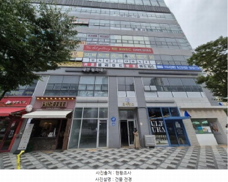 2025타경3735 세종특별자치시 나성동 768 근린상가 경매 이미지