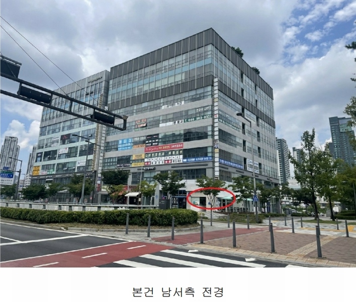 2025타경3735 세종특별자치시 나성동 768 근린상가 경매 이미지