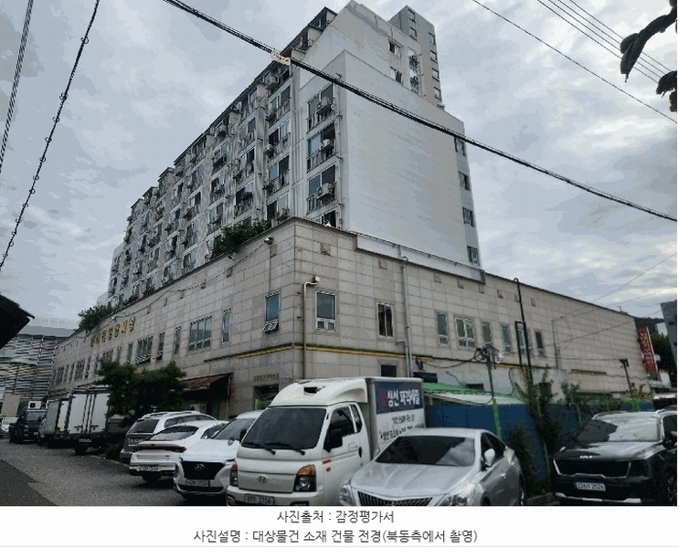 2025타경3794 대전광역시 중구 대종로316번길 19, 남대전종합시장아이비 지하층 비101호 아파트 경매 이미지