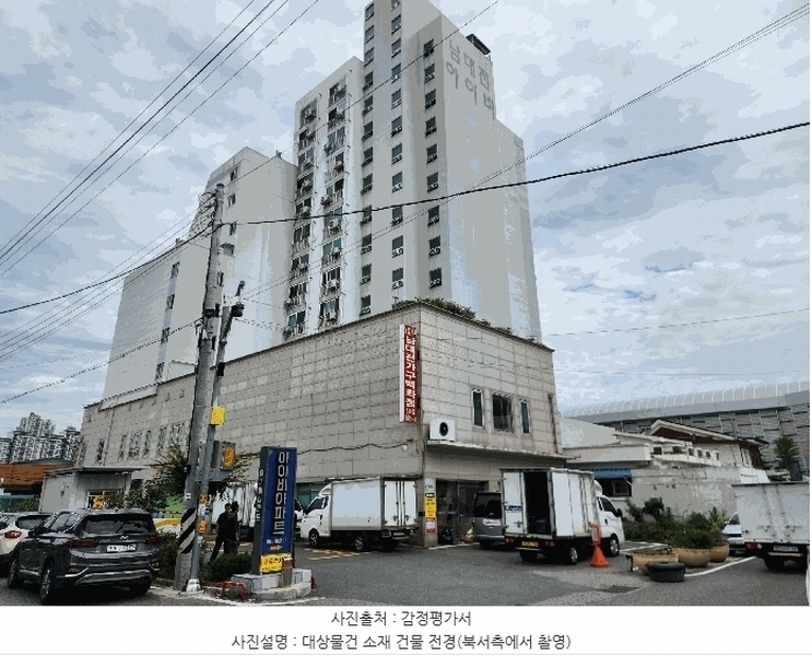 2025타경3794 대전광역시 중구 대종로316번길 19, 남대전종합시장아이비 지하층 비101호 아파트 경매 이미지