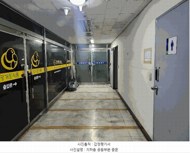 2025타경3794 대전광역시 중구 대종로316번길 19, 남대전종합시장아이비 지하층 비101호 아파트 경매 이미지