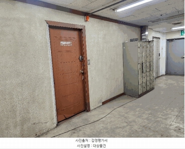 2025타경3794 대전광역시 중구 대종로316번길 19, 남대전종합시장아이비 지하층 비101호 아파트 경매 이미지