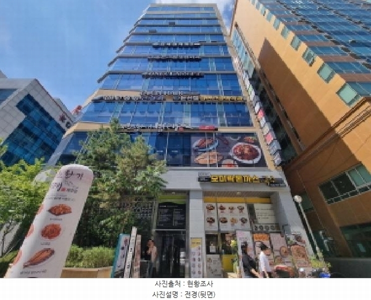2025타경3795 대전광역시 서구 대덕대로 244, 건국타워 2층 201호 근린상가 경매 이미지