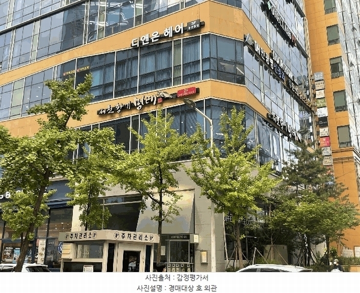 2025타경3795 대전광역시 서구 대덕대로 244, 건국타워 2층 201호 근린상가 경매 이미지