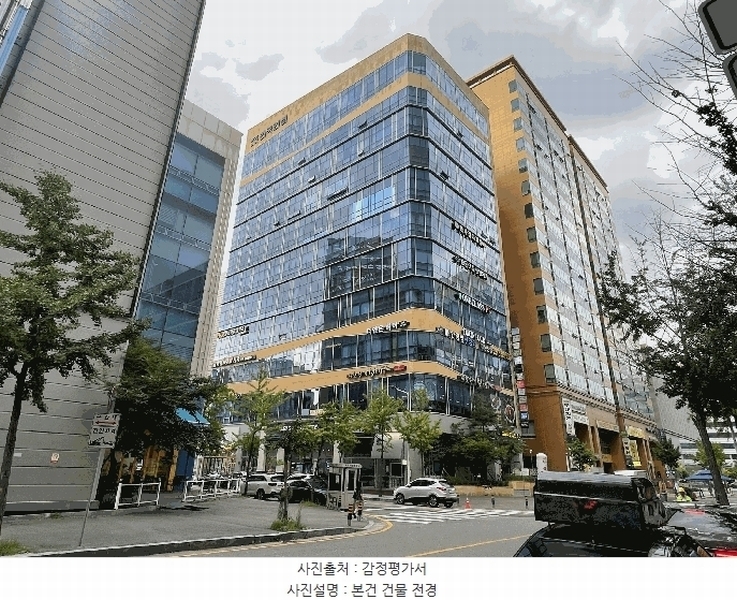 2025타경3795 대전광역시 서구 대덕대로 244, 건국타워 2층 201호 근린상가 경매 이미지