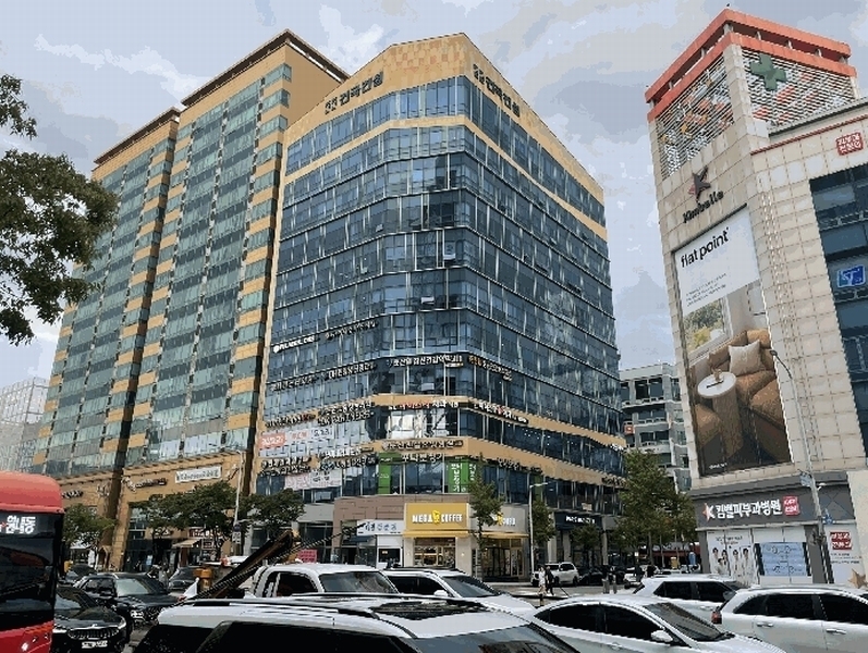 2025타경3795 대전광역시 서구 대덕대로 244, 건국타워 2층 201호 근린상가 경매 이미지
