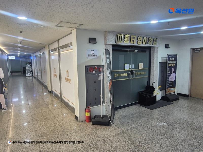2025타경3840 대전광역시 유성구 노은로 154, 노은프라자 2층 206호 근린상가 경매 이미지
