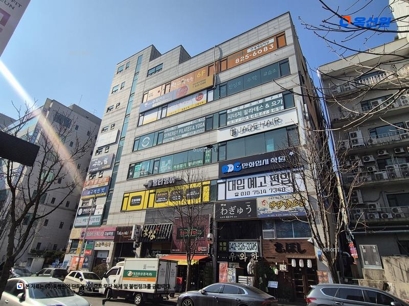 2025타경3840 대전광역시 유성구 노은로 154, 노은프라자 2층 206호 근린상가 경매 이미지