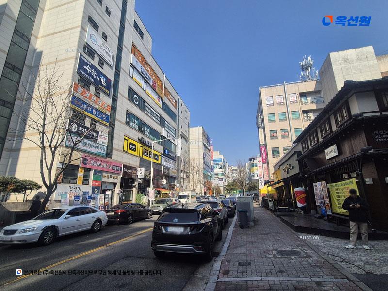 2025타경3840 대전광역시 유성구 노은로 154, 노은프라자 2층 206호 근린상가 경매 이미지
