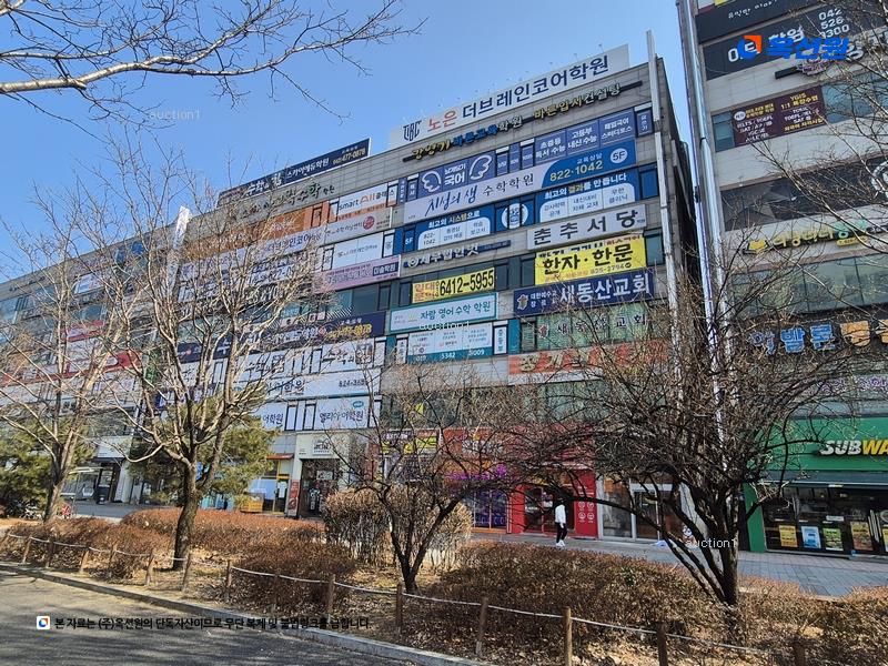 2025타경3840 대전광역시 유성구 노은로 154, 노은프라자 2층 206호 근린상가 경매 이미지