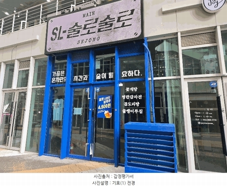 2025타경501906 세종특별자치시 나성북로 30, 어반아트리움 1층 153호 근린상가 경매 이미지