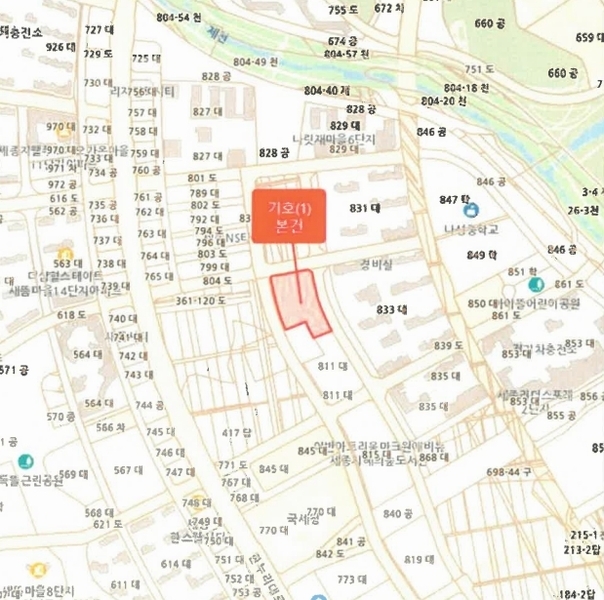 2025타경501906 세종특별자치시 나성북로 30, 어반아트리움 1층 153호 근린상가 경매 이미지