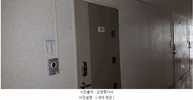 2025타경502290 대전광역시 서구 대덕대로167번길 43, 좋은하루 1동 2층 203호 오피스텔[계약17평형] 경매 이미지
