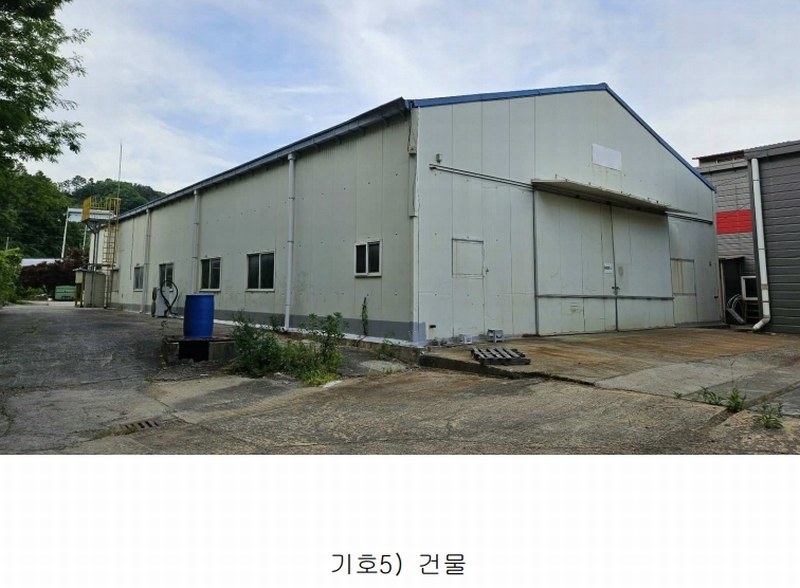 2025타경502474 충청남도 금산군 금성면 하신리 749 공장 경매 이미지