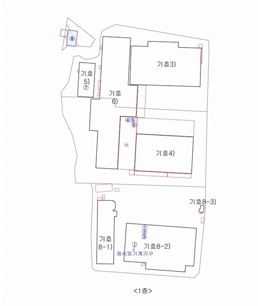 2025타경502474 충청남도 금산군 금성면 하신리 749 공장 경매 이미지