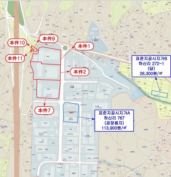 2025타경502474 충청남도 금산군 금성면 하신리 749 공장 경매 이미지