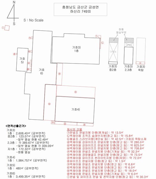 2025타경502474 충청남도 금산군 금성면 하신리 749 공장 경매 이미지