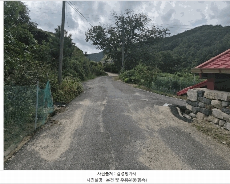 2025타경503275 충청남도 금산군 제원면 신안리 152-2 대지 경매 이미지