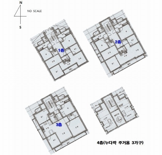 2025타경503337 대전광역시 서구 월평동 1462 다가구(원룸등) 경매 이미지