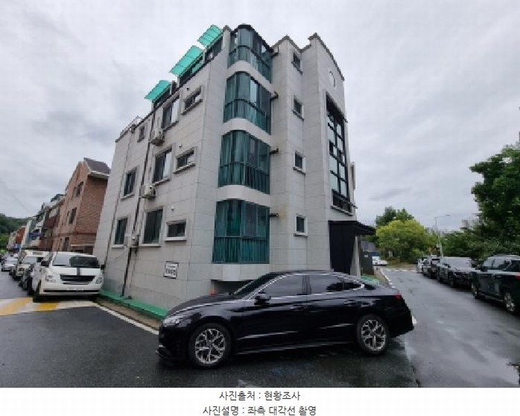 2025타경503337 대전광역시 서구 월평동 1462 다가구(원룸등) 경매 이미지