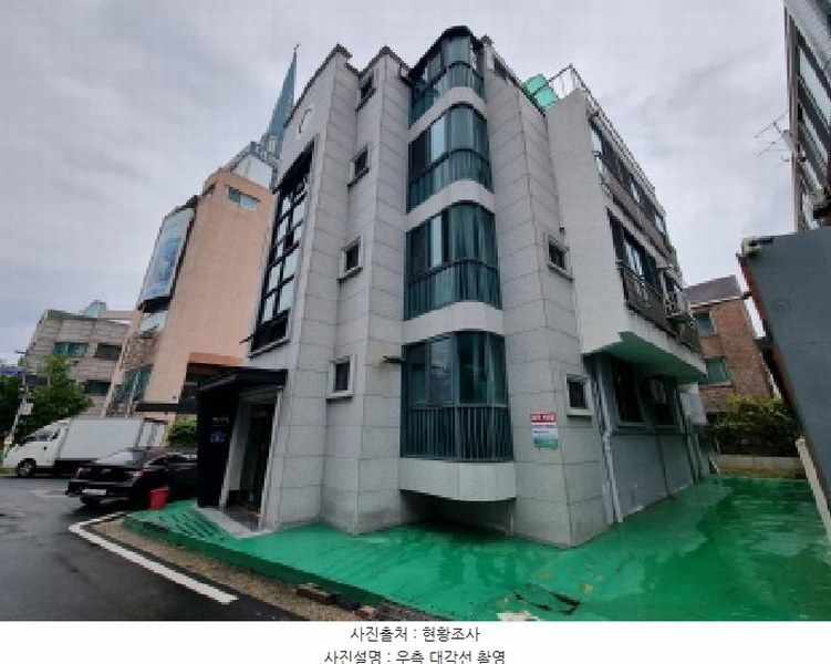2025타경503337 대전광역시 서구 월평동 1462 다가구(원룸등) 경매 이미지