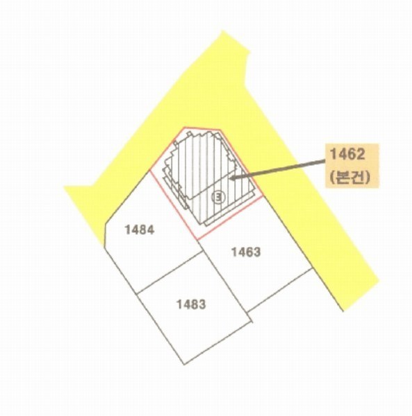 2025타경503337 대전광역시 서구 월평동 1462 다가구(원룸등) 경매 이미지
