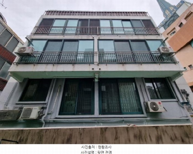 2025타경503337 대전광역시 서구 월평동 1462 다가구(원룸등) 경매 이미지