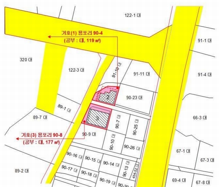2025타경503448 세종특별자치시 금남면 용포리 90-8 근린주택 경매 이미지