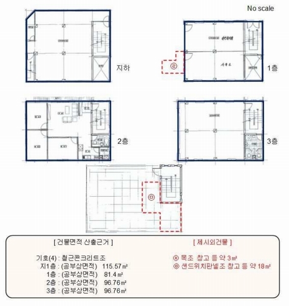 2025타경503448 세종특별자치시 금남면 용포리 90-8 근린주택 경매 이미지