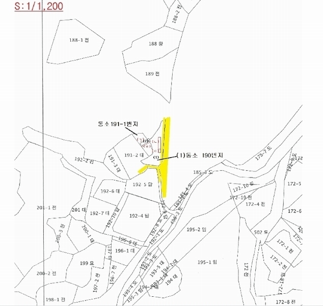 2025타경503502 충청남도 금산군 남일면 초현리 190 주택 경매 이미지