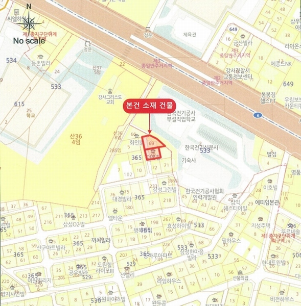 2025타경11009 서울특별시 강서구 공항대로58나길 10-20, 더봄힐 3층 303호 다세대(빌라)[공급10평형] 경매 이미지