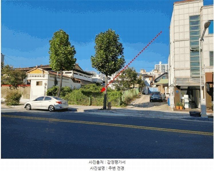2025타경503548 충청남도 금산군 금산읍 상리 14-16 대지 경매 이미지