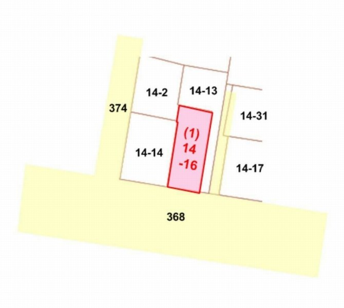 2025타경503548 충청남도 금산군 금산읍 상리 14-16 대지 경매 이미지