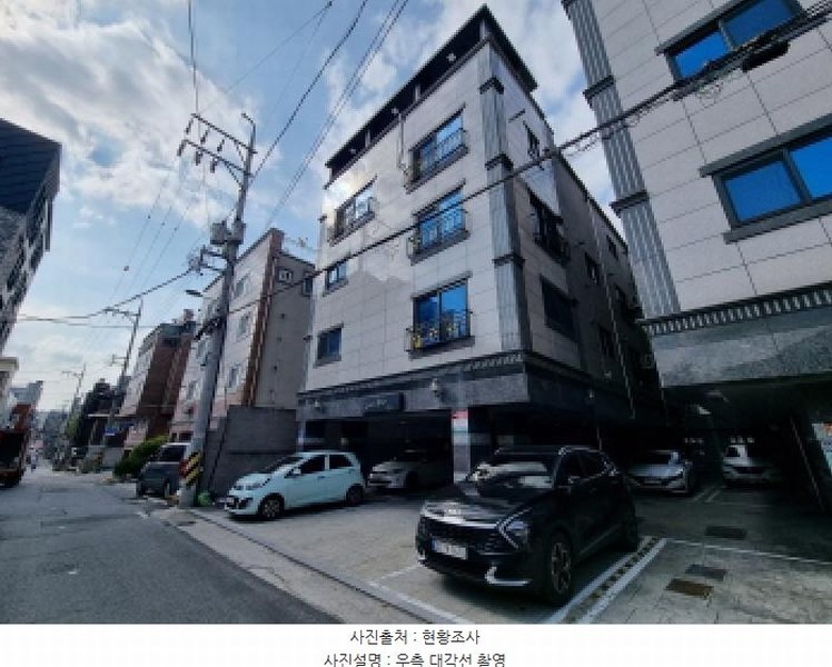 2025타경503602 대전광역시 서구 괴정동 75-37 다가구(원룸등) 경매 이미지