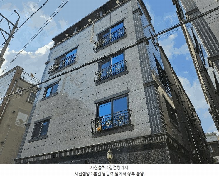2025타경503602 대전광역시 서구 괴정동 75-37 다가구(원룸등) 경매 이미지