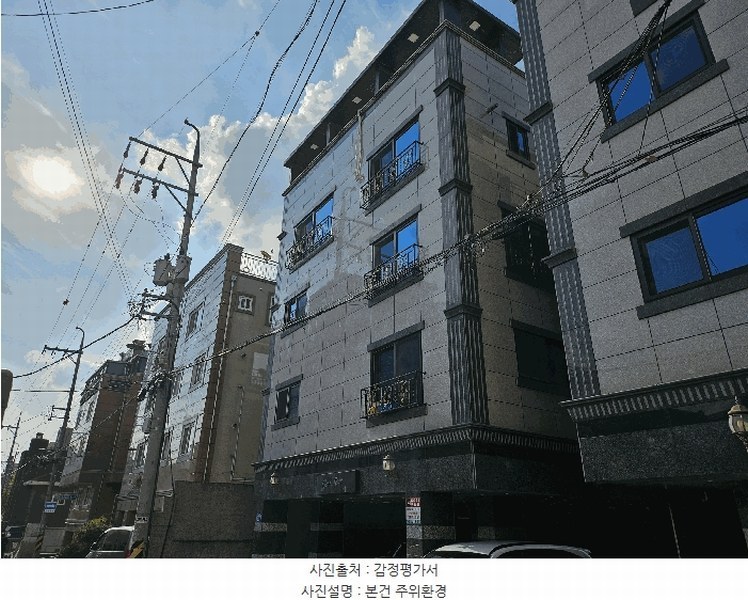 2025타경503602 대전광역시 서구 괴정동 75-37 다가구(원룸등) 경매 이미지