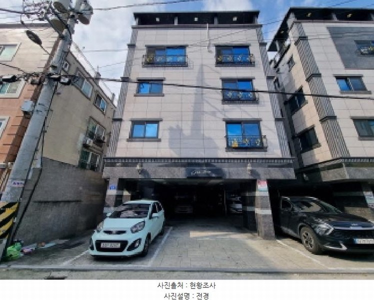 2025타경503602 대전광역시 서구 괴정동 75-37 다가구(원룸등) 경매 이미지