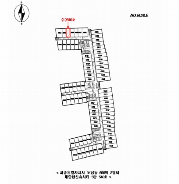 2025타경503614 세종특별자치시 도담동 660 오피스텔[계약17평형] 경매 이미지