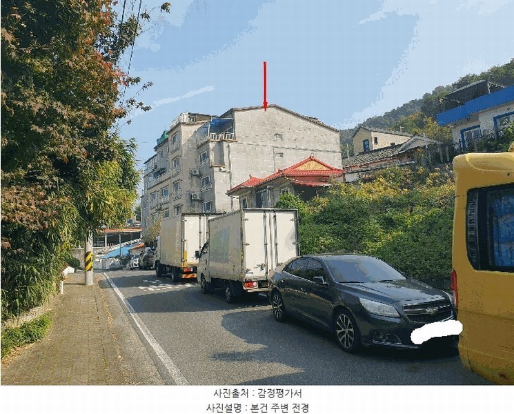 2025타경503636 대전광역시 중구 보문산로369번길 69, 베스티아빌Ⅲ 5층 503호 다세대(빌라)[공급36평형] 경매 이미지