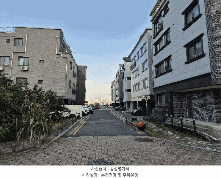 2025타경503674 대전광역시 유성구 덕명동 547-2 다가구(원룸등) 경매 이미지