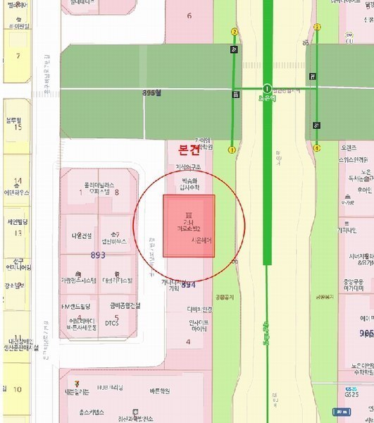 2025타경503746 대전광역시 유성구 노은로 151, 가나파로스빌2 4층 409호 아파트[공급33평형] 경매 이미지