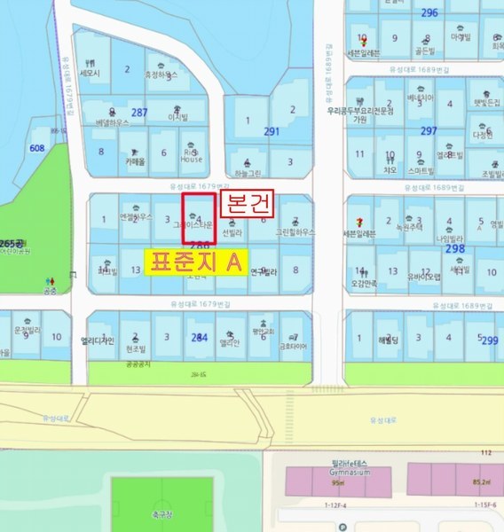 2023타경8112 대전광역시 유성구 전민동 286-4 다가구(원룸등) 경매 이미지