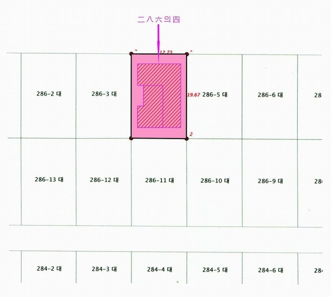 2023타경8112 대전광역시 유성구 전민동 286-4 다가구(원룸등) 경매 이미지