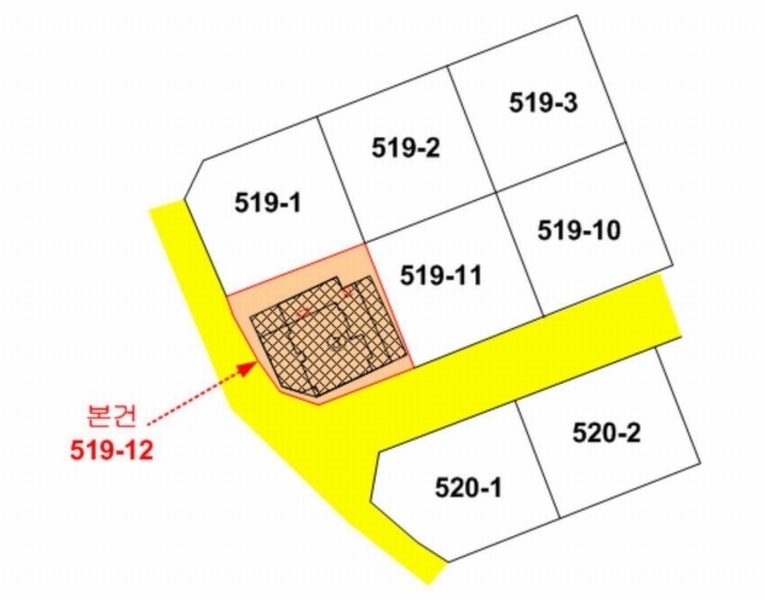 2024타경110715 대전광역시 유성구 원신흥동 519-12 근린주택 경매 이미지