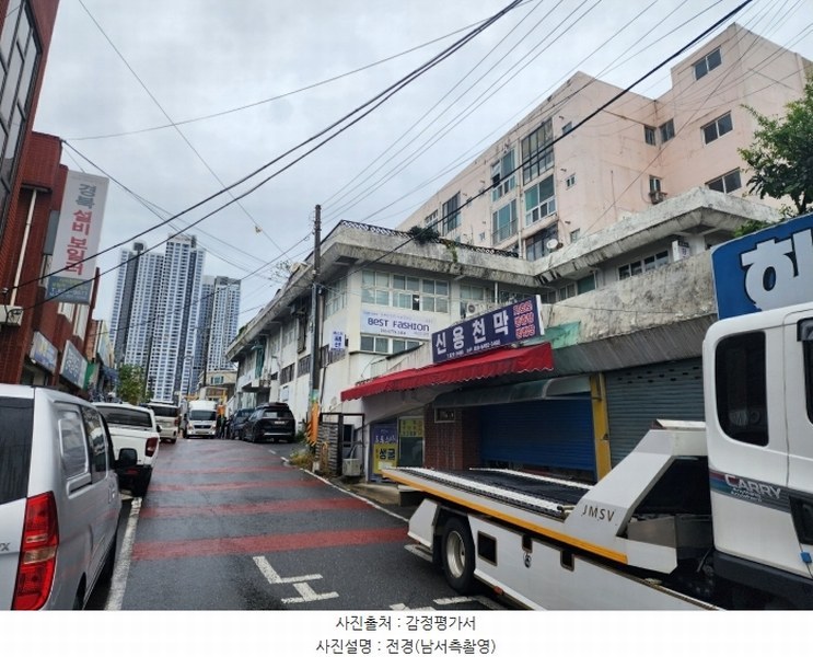 2024타경119309 대전광역시 동구 매봉로 18, 가양시장아파트 지하층 54호 근린상가 경매 이미지