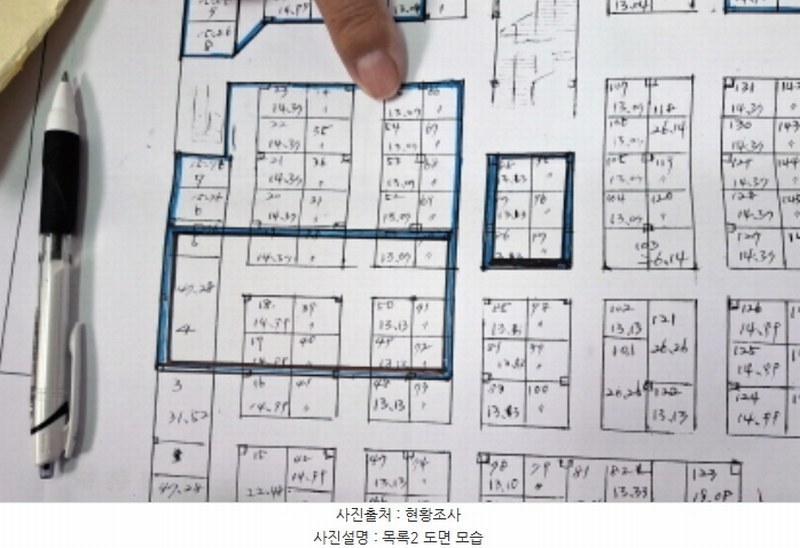 2024타경119309 대전광역시 동구 매봉로 18, 가양시장아파트 지하층 54호 근린상가 경매 이미지