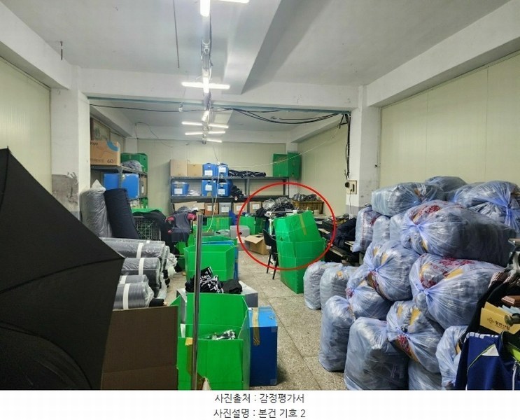 2024타경119309 대전광역시 동구 매봉로 18, 가양시장아파트 지하층 54호 근린상가 경매 이미지