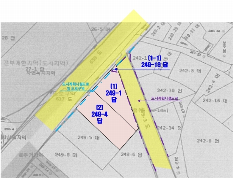 2023타경17539 충청남도 예산군 예산읍 신례원리 249-1 농지 경매 이미지