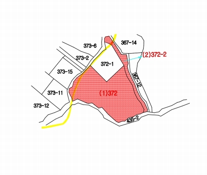 2024타경88 충청남도 예산군 덕산면 상가리 372 농지 경매 이미지